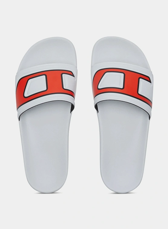 Сланцы Diesel Sa-Mayemi D Sandals White/Red