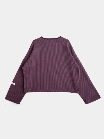 Свитер Jungles Jungles Boxy Knit Sweater Purple