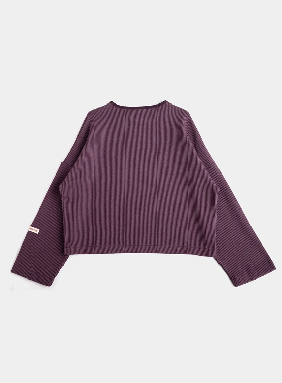 Свитер Jungles Jungles Boxy Knit Sweater Purple