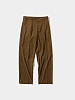 Брюки Uniform Bridge Wide Slacks Camel