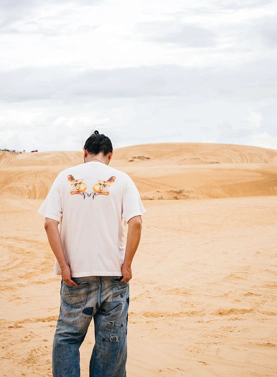 Футболка SAINT MXXXXXX x Sorayama Ladies Tee White