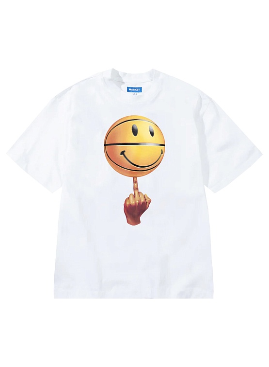 Футболка MARKET Smiley Good Game T-Shirt White