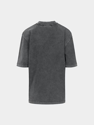 Женская футболка Han Kjøbenhavn Distressed Dark Grey