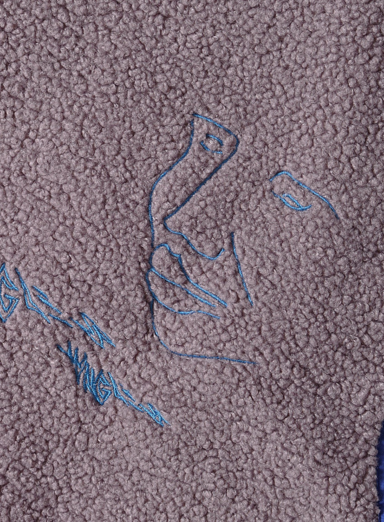 Жилет Jungles Jungles Fuzzy Vest Brown/Blue