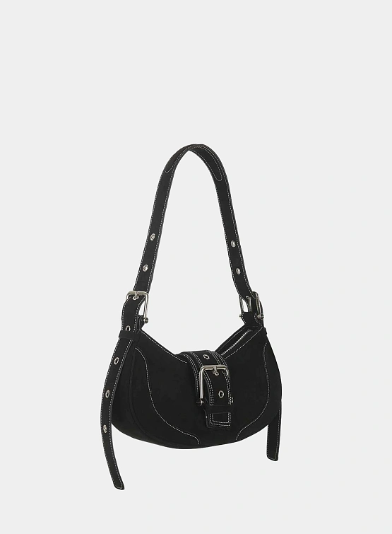 Сумка OSOI Hobo Brocle Denim Black