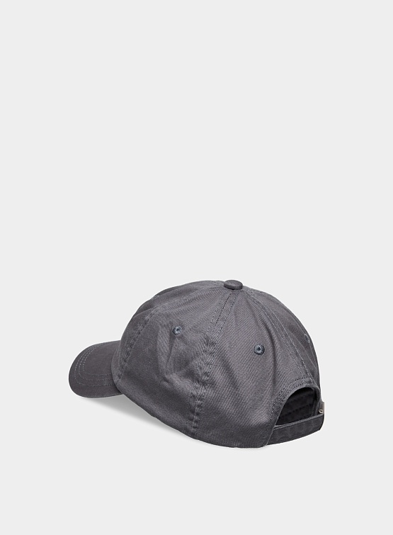 Кепка Han Kjøbenhavn Cotton Cap Grey Logo