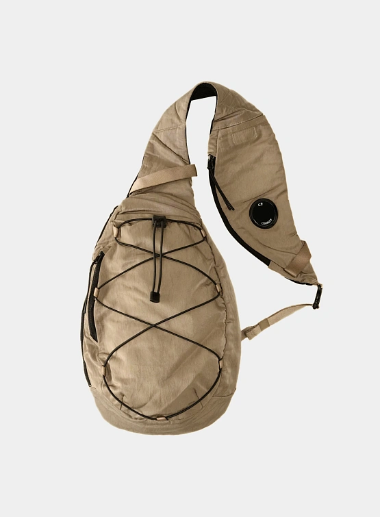 Рюкзак C.P. Company Nylon B Crossbody Rucksack Vintage Khaki