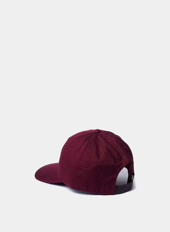 Кепка Kangol Washed Baseball Cordovan