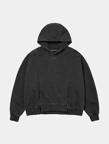 Худи AJOBYAJO Twofold Wide Washed Charcoal