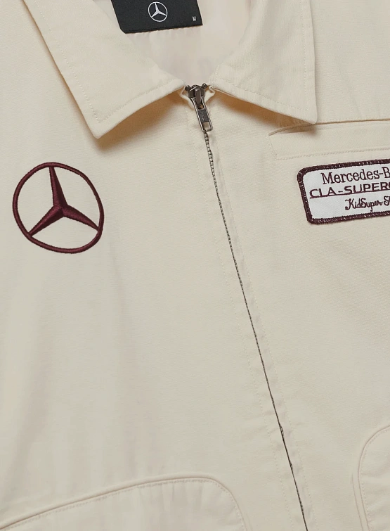 Овершот KidSuper X Mercedes Benz Work Cream