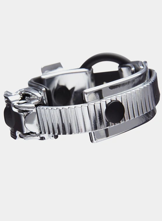 Браслет INNERRAUM Object B01 1 Ring Distressed Silver