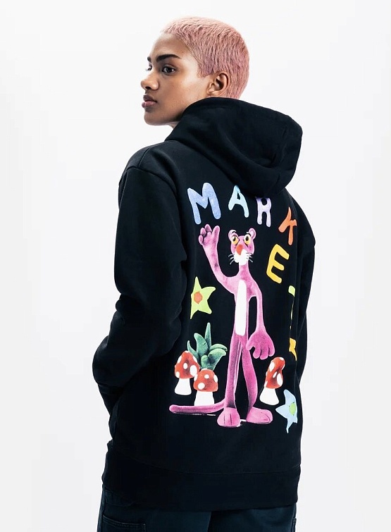 Худи MARKET Pink Panther Nostalgia Hoodie Black