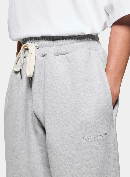 Брюки MKI MIYUKI ZOKU 800 GSM Superweight Cuffed Grey