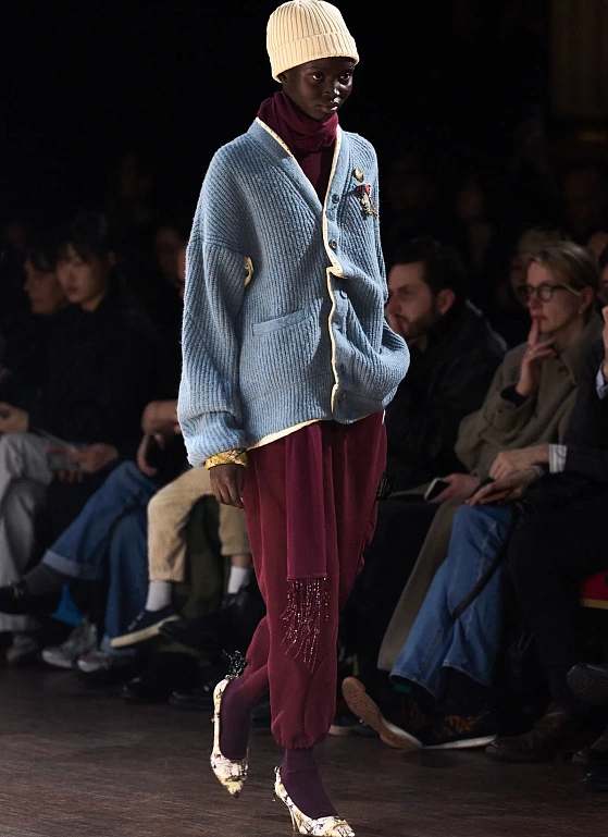 Двадцать лет спустя: всё те же источники вдохновения в юбилейной коллекции Undercover FW’25