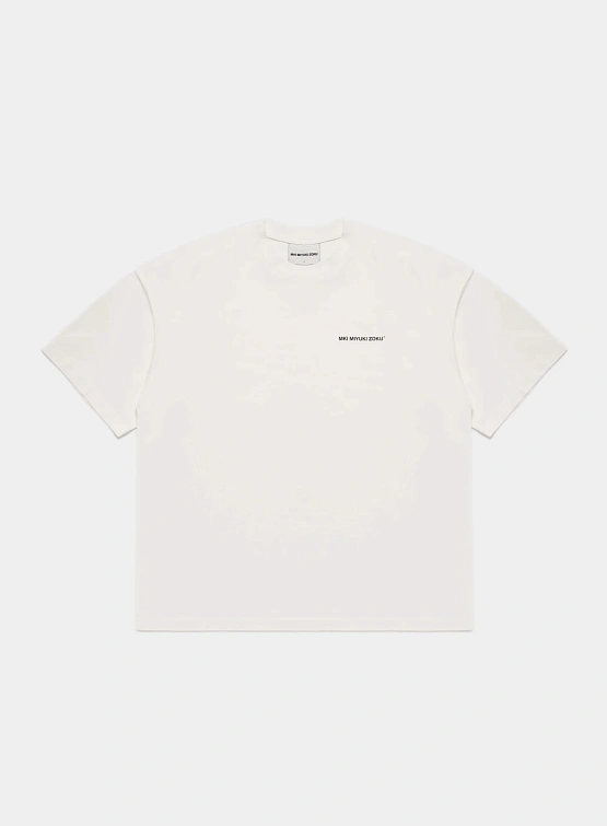 Футболка MKI MIYUKI ZOKU Uniform White