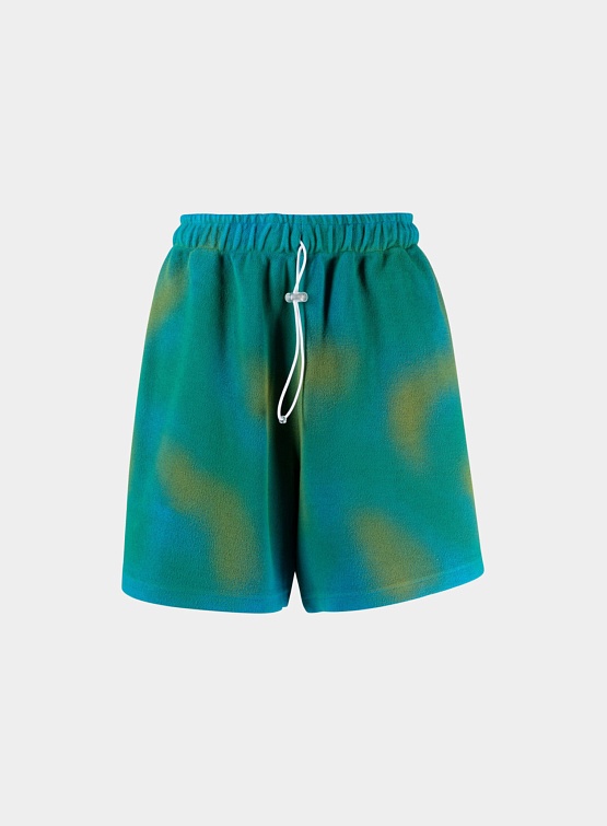 Шорты BONSAI Spray Dyed Basket Fit Short