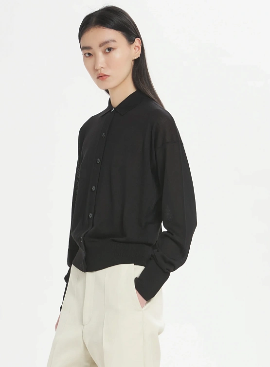 Женская рубашка Barena Venezia Lucilla Gemma Black