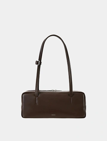 Женская сумка STAND OIL More Baguette Marron