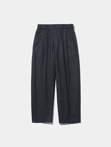 Брюки LE17SEPTEMBRE Two Tuck Wool Gray