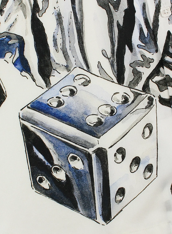 Рубашка Daze x AA Dice Milky