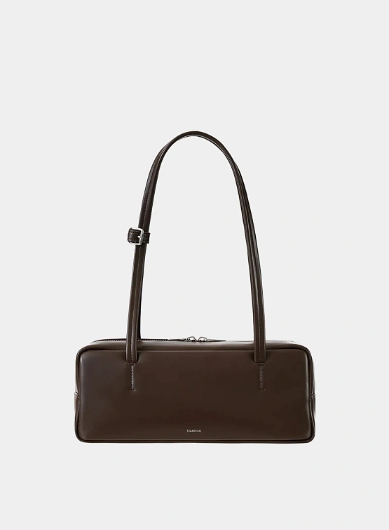 Женская сумка STAND OIL More Baguette Marron