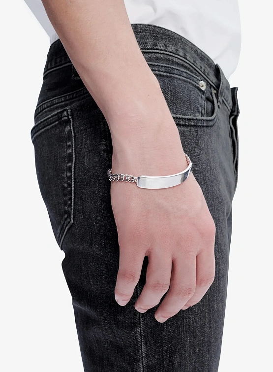 Браслет A.P.C. Darwin Bracelet Argent
