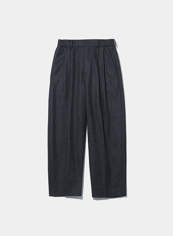 Брюки LE17SEPTEMBRE Two Tuck Wool Gray