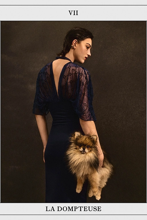 Полумесяц над Лувром: Marine Serre FW’26