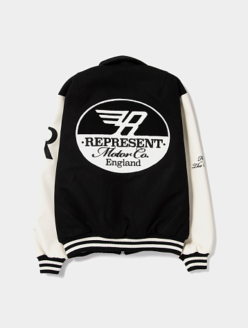 Куртка Represent Clo Racing Varsity Jacket Black