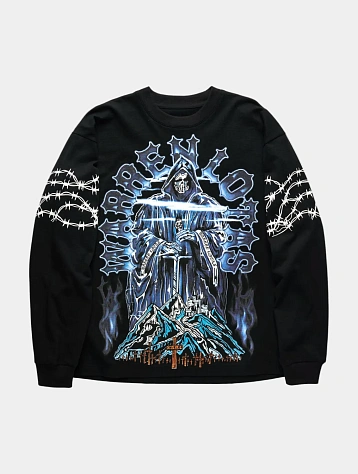 Лонгслив WARREN LOTAS Mountain Cemetery Black