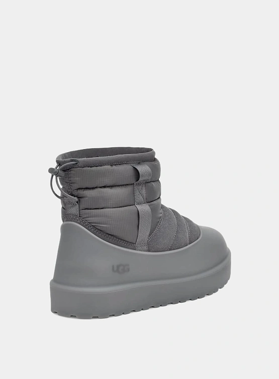 Ботинки UGG Classic Mini Pull-On Weather Metal