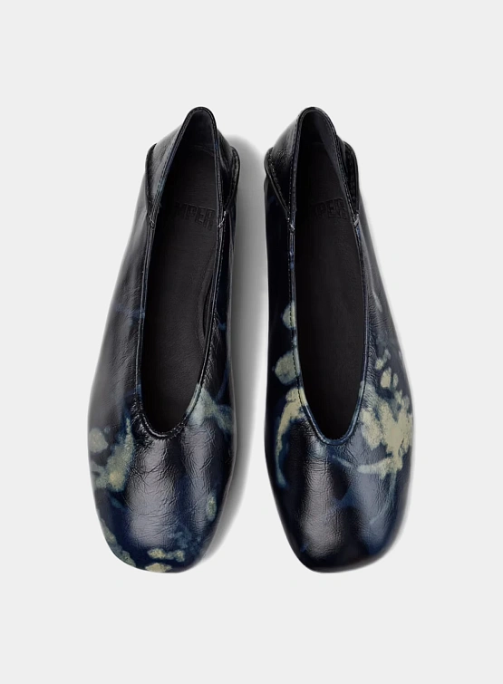 Женские балетки Camper Casi Myra Blue/Gray