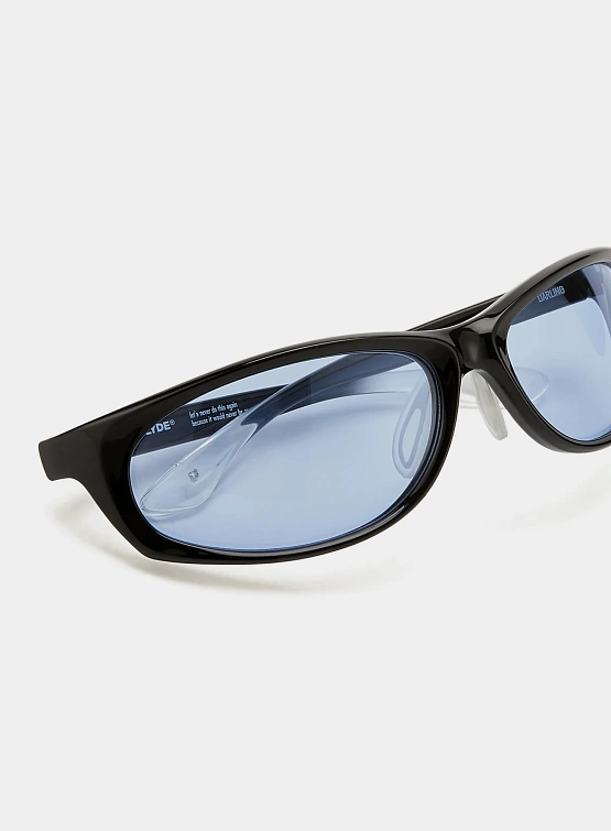 Очки Bonnie Clyde Darling Black & Blue Tint