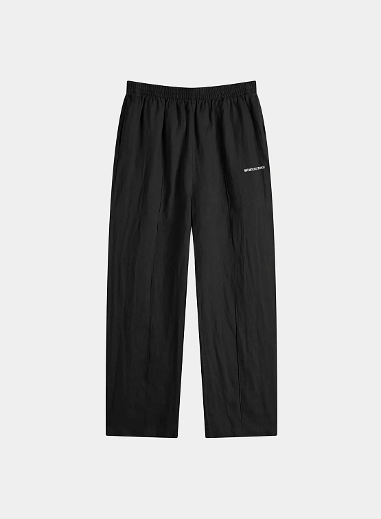 Брюки MKI MIYUKI ZOKU Linen Wide Leg Black