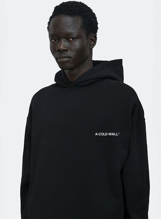 Худи A-COLD-WALL* Essentials Small Logo Black