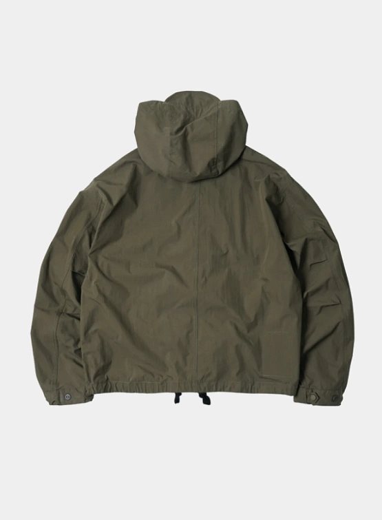 Парка FrizmWORKS Wading Hooded Parka Olive