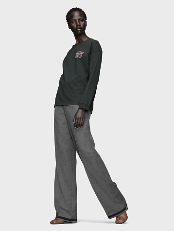 Женский лонгслив Maison Margiela Bingo Carbon