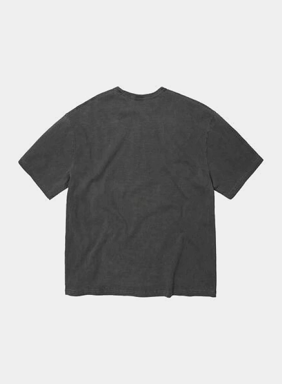 Футболка FrizmWORKS Black Flag Pigment Dyeing Charcoal