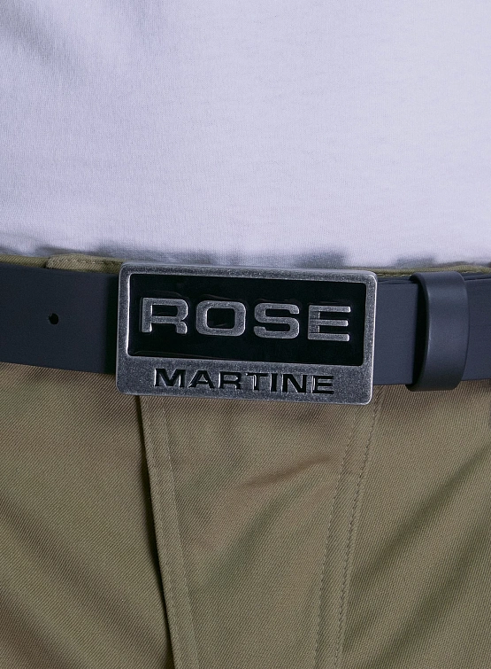 Ремень Martine Rose Rubber Tyre Black