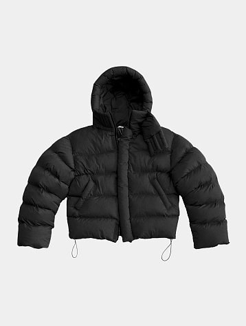 Пуховик XSAI Perfect Puffer Dusty Black