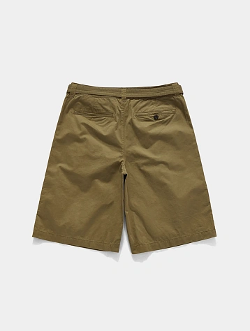 Шорты UNAFFECTED Belted One Tuck Beige