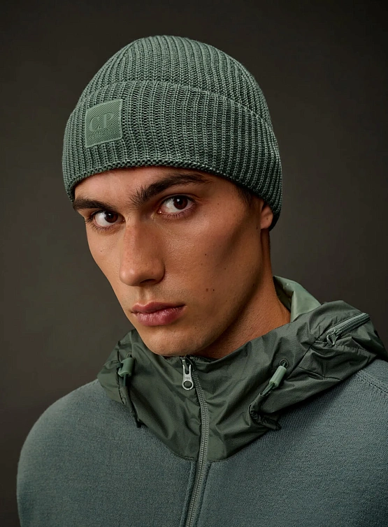 Шапка C.P. Company Metropolis Series Wool Sea Spray