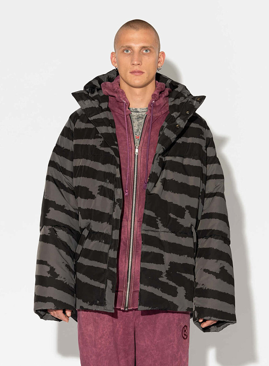 Пуховик Red September Black/Grey