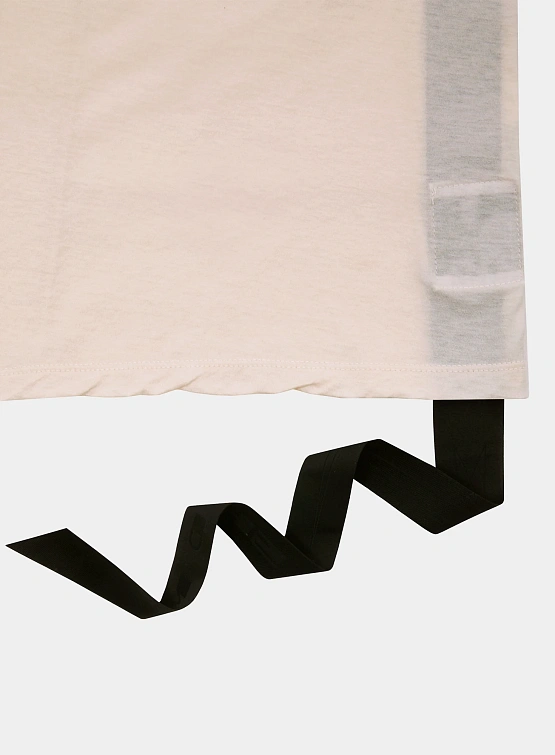 Женский топ RICK OWENS DRKSHDW Ziggy Natural