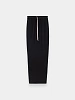 Женская юбка RICK OWENS DRKSHDW Pull On Pillar Black