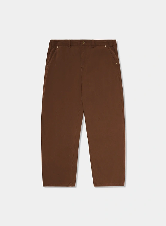 Брюки Butter Goods Work Pants Brown