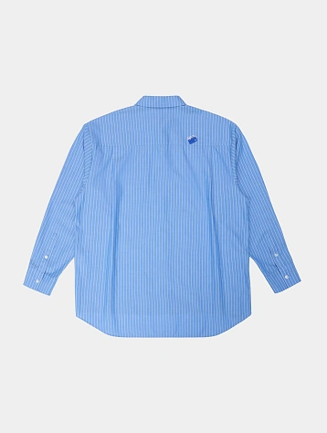 Рубашка ADERERROR Sig BL Tag Shirt 01 Stripe