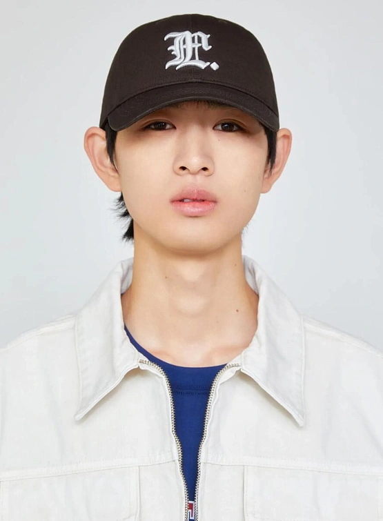 Кепка LMC Gothic 6 Panel Cap Dark Brown