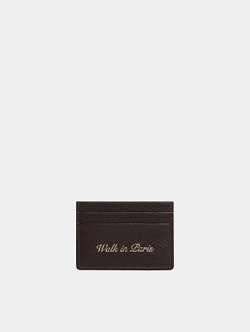 Кардхолдер Walk In Paris Card Holder Brown