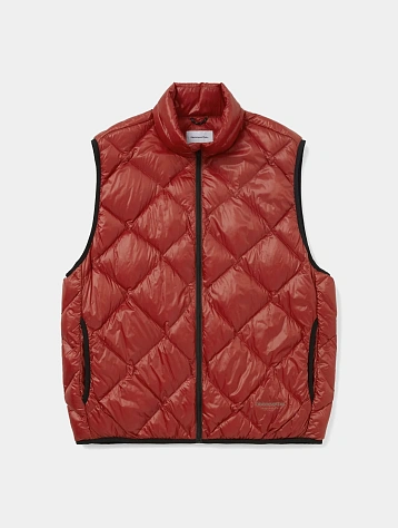 Жилет thisisneverthat Pertex Light Down Vest Red